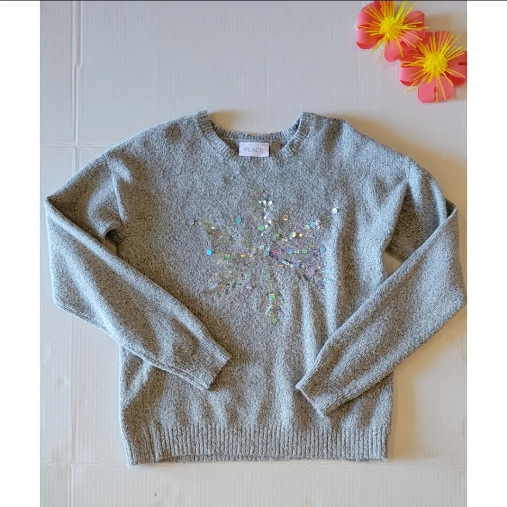 Girls Sequins Sweater Bundle